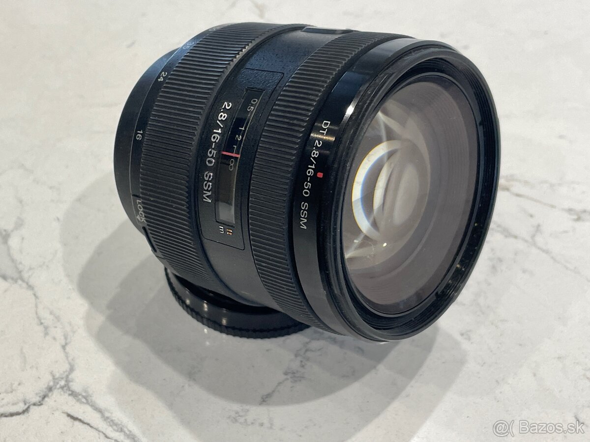 Objektiv Sony SAL1650 f2.8 SSM