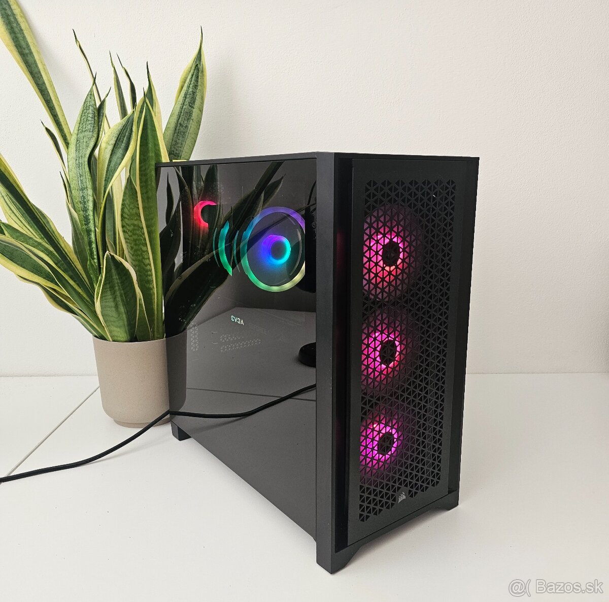 Herný PC Intel i7 RTX 3060ti RAM 32 GB WiFi