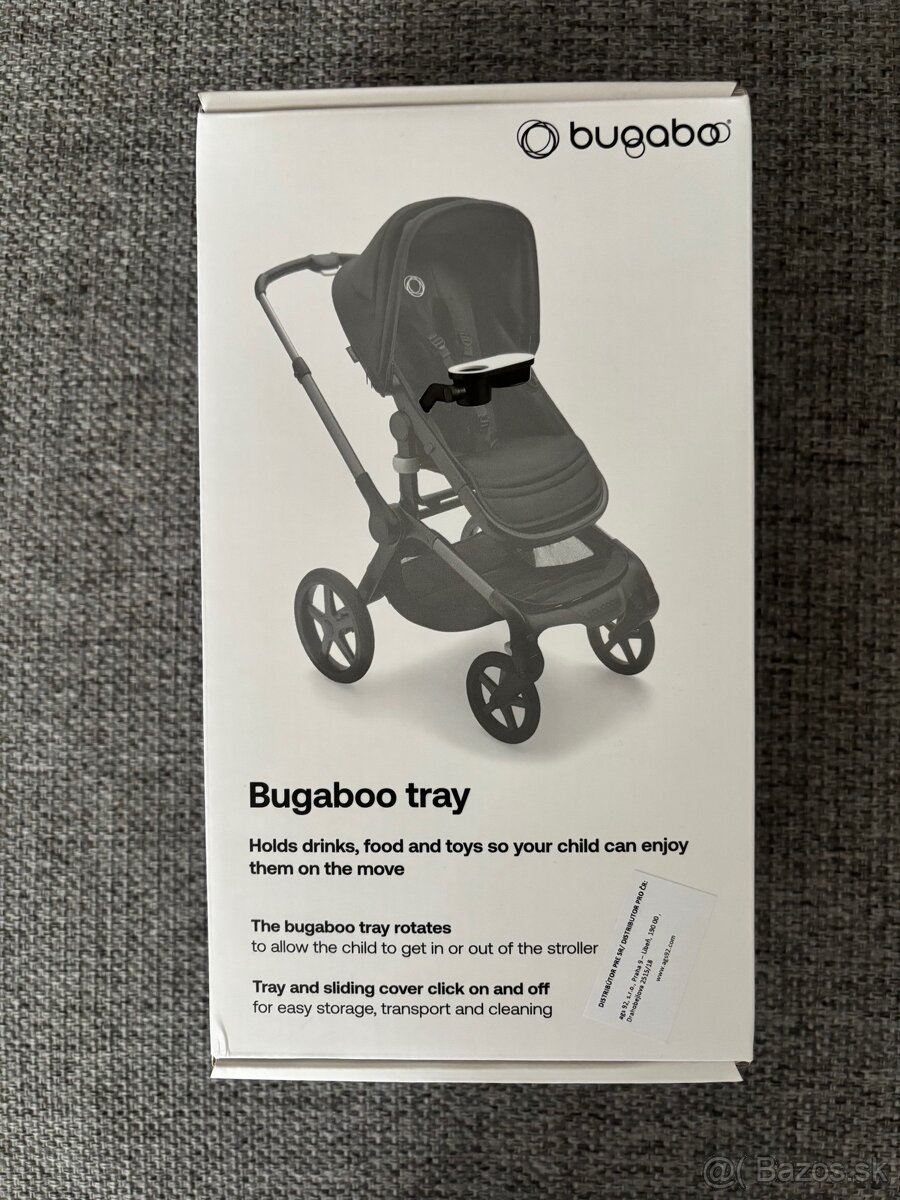 Bugaboo snack tray