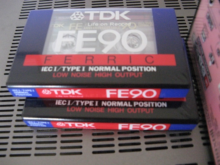 Audiokazety TDK, MAXELL
