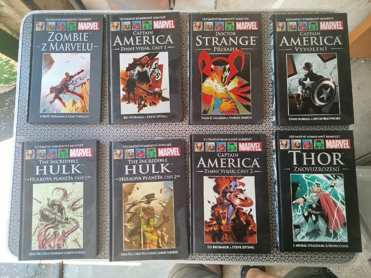 Ultimatni komiksový komplet Marvel