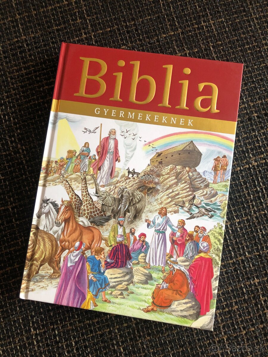 Biblia gyermekeknek