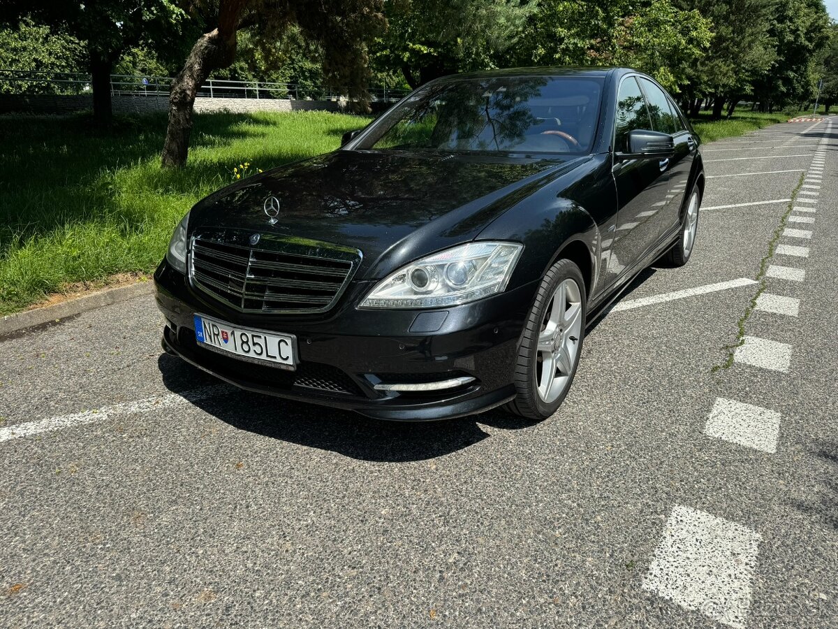 Predám/Vymením Mercedes-Benz W221 S350CDI 4MATIC