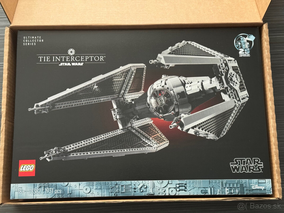 LEGO Star Wars 75382 - TIE Interceptor - UCS
