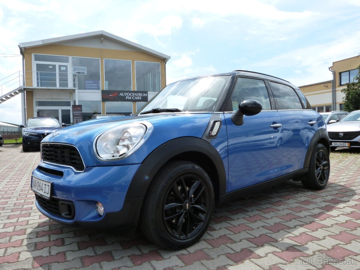 Mini Countryman Cooper 2,0 D 105kW Automat 5 st.