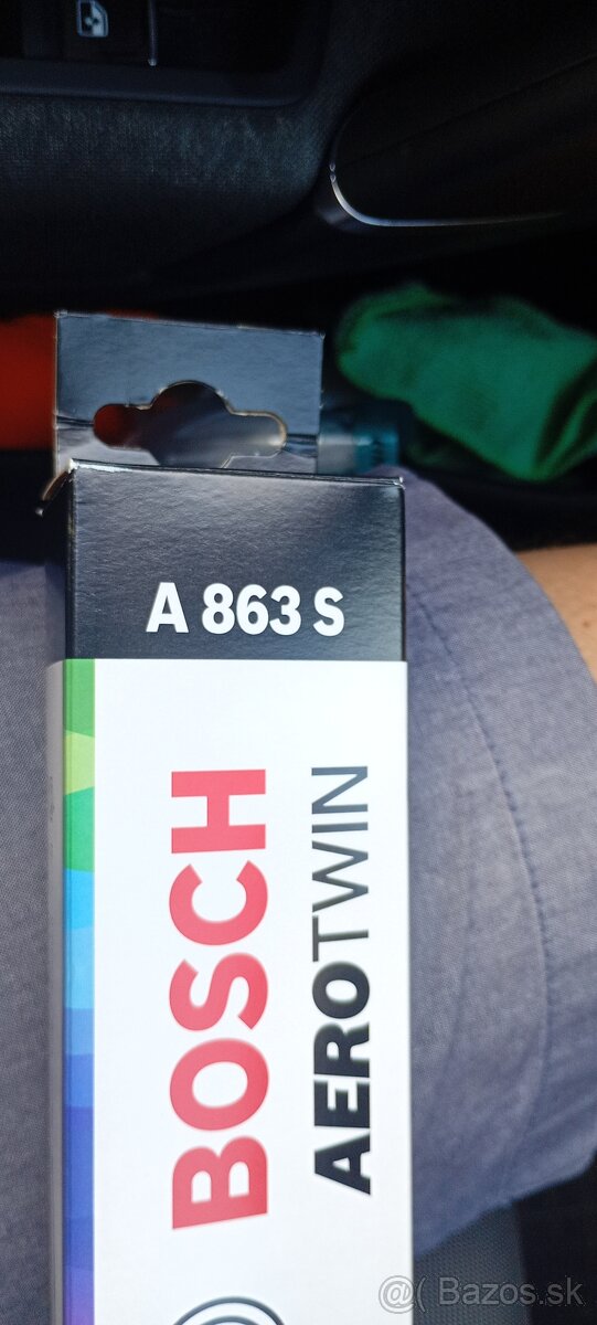 AEROTWIN BOSCH 650/450 mm, VW, AUDI, ŠKODA