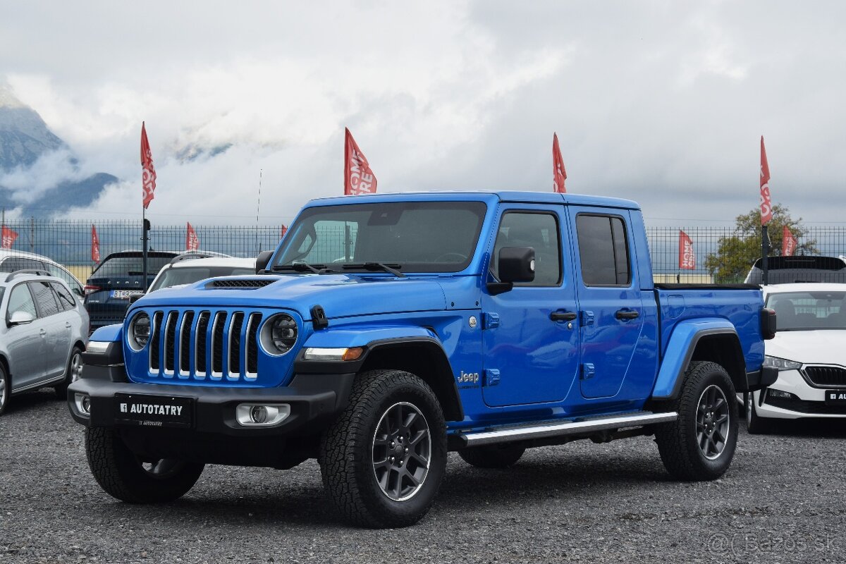 Jeep Wrangler Gladiator 3.0 CRD - 125 078 km - odpočet DPH