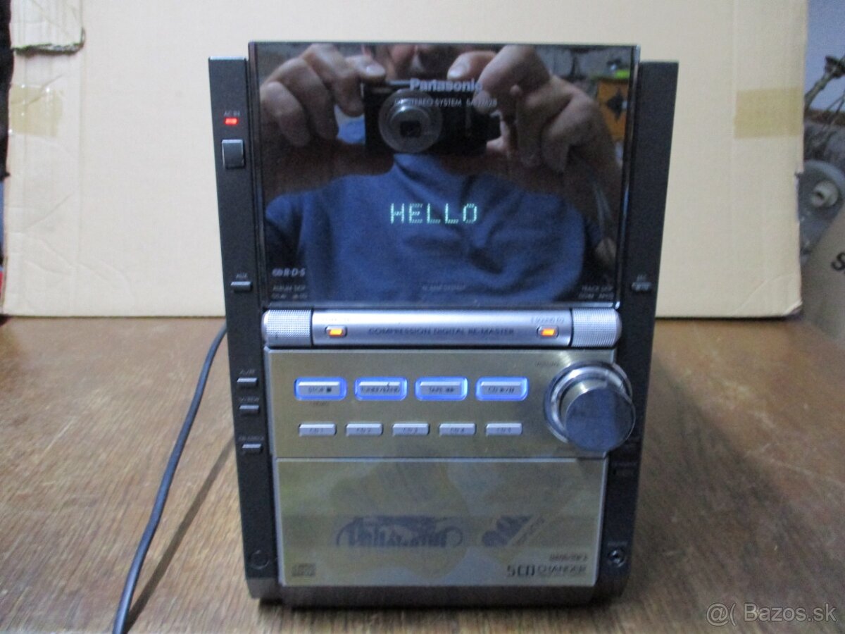 PANASONIC SA-PM28