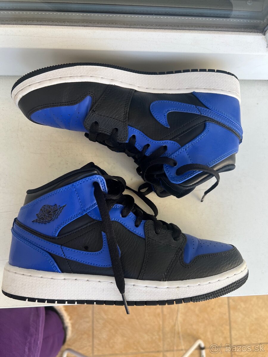Jordan 1 Royal blue tenisky