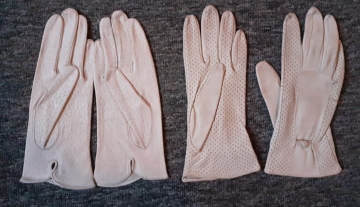 Dámské kožené rukavice