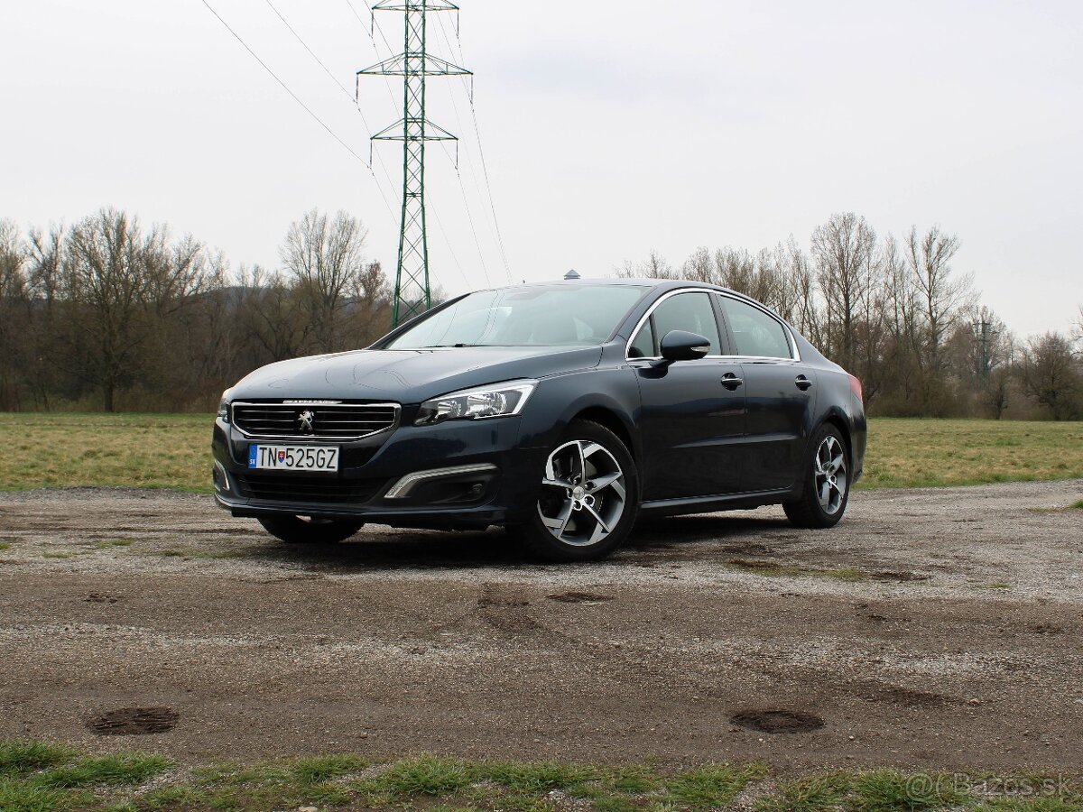 Peugeot 508 2.0 HDI 96k km, NOVÁ STK/EK
