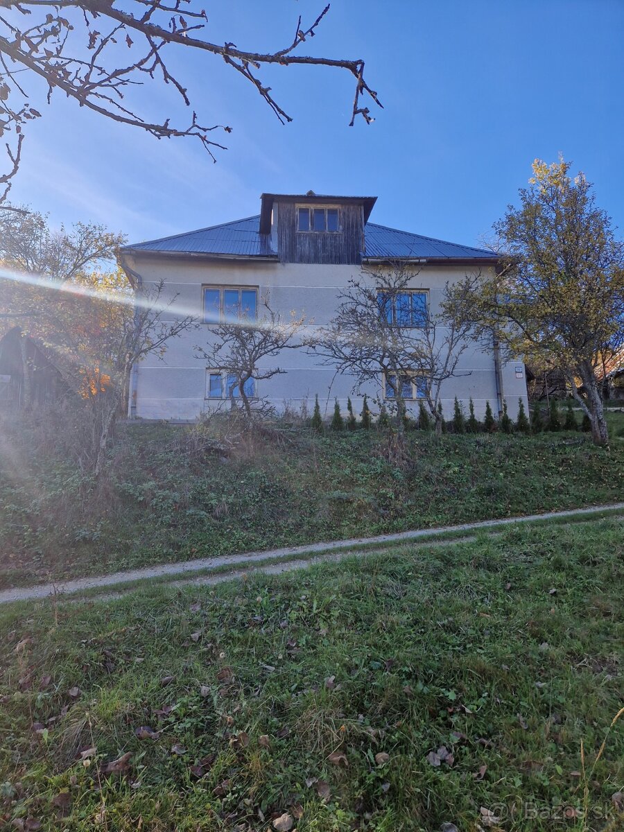 Chata v lone prírody