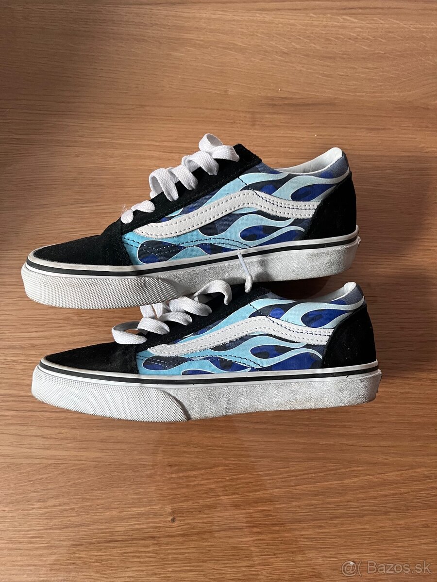 VANS Flame Sidewall - nenosene
