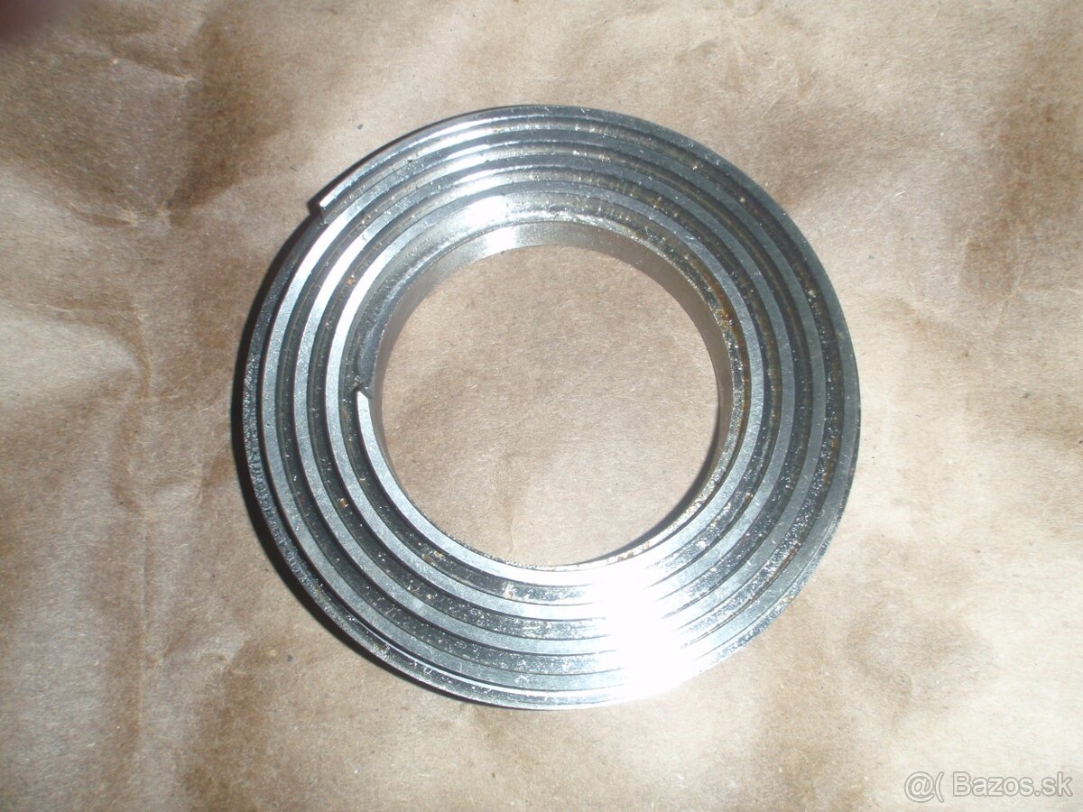 TOS 160 Nové spirálové kolo pro sustružnické sklíčidlo