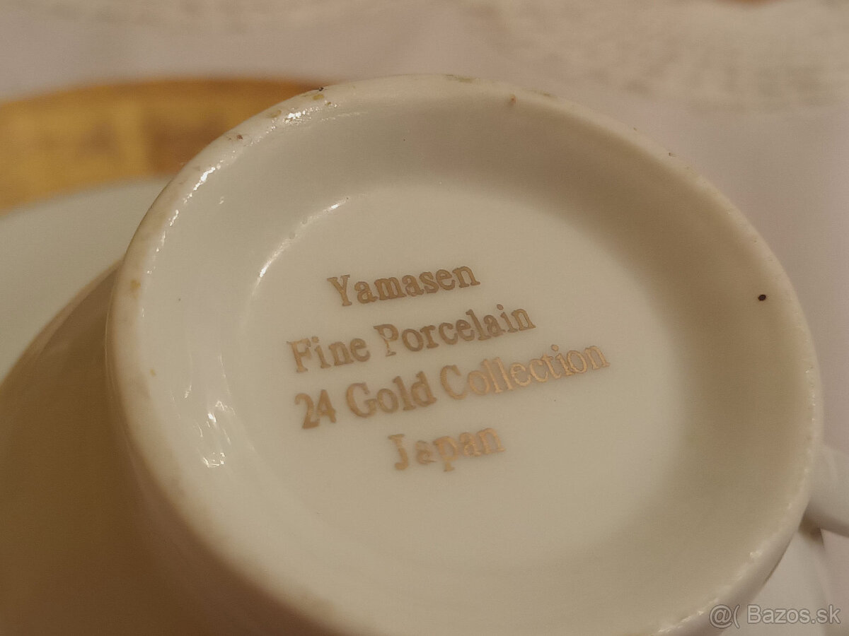 Šálky s podšálkami Yamasen Fine Porcelan