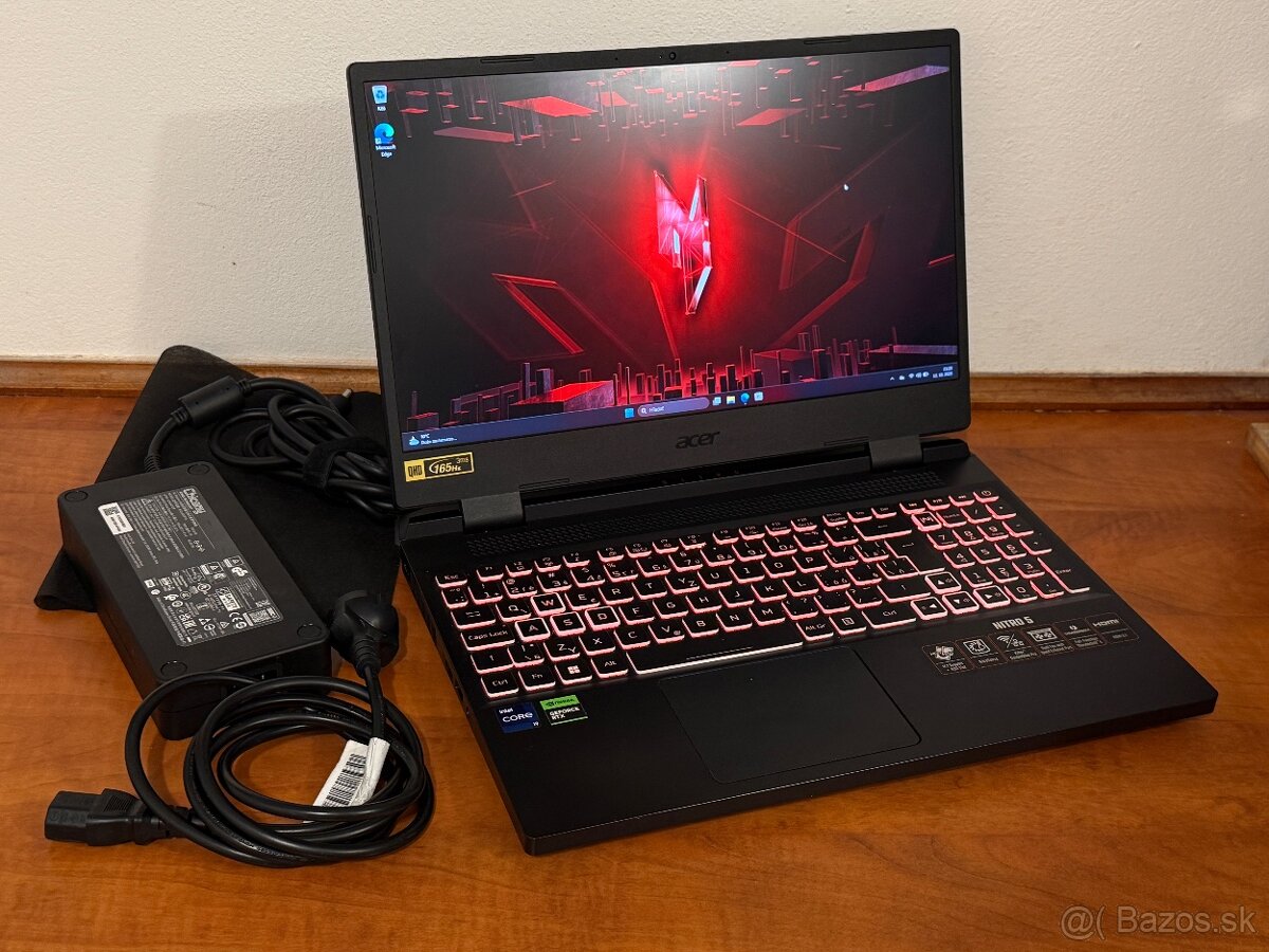 Výkonný herný Acer Nitro I9/Rtx4060/2K displej/ Záruka
