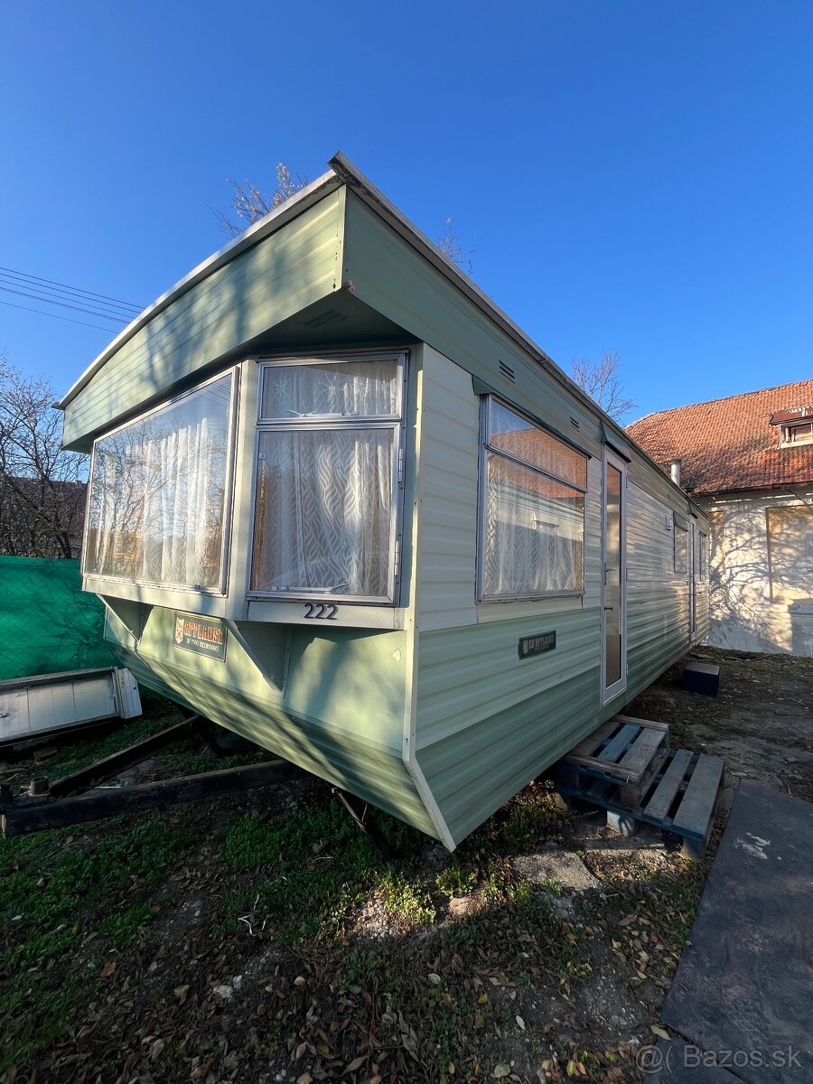 Mobilny dom s dopravou