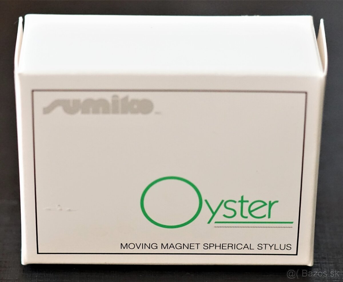 SUMIKO OYSTER - nová, nepoužitá MM přenoska
