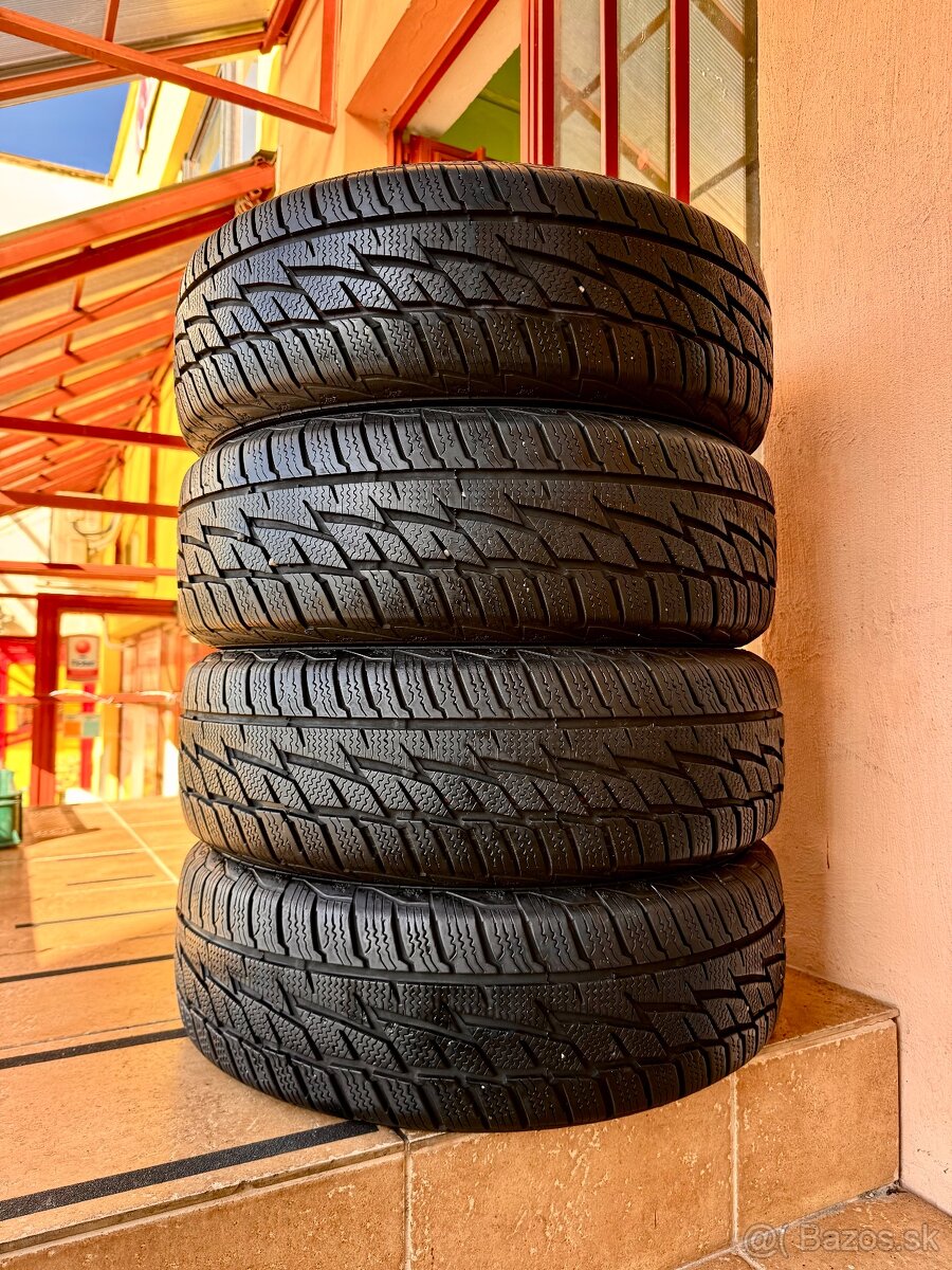 195/65 R15 zimné pneumatiky - kompletná sada