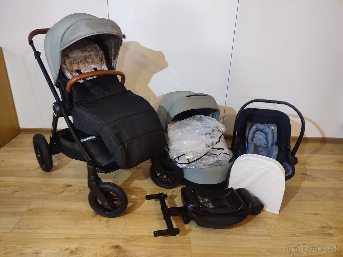 PETITE&MARS Kočík kombinovaný 3v1