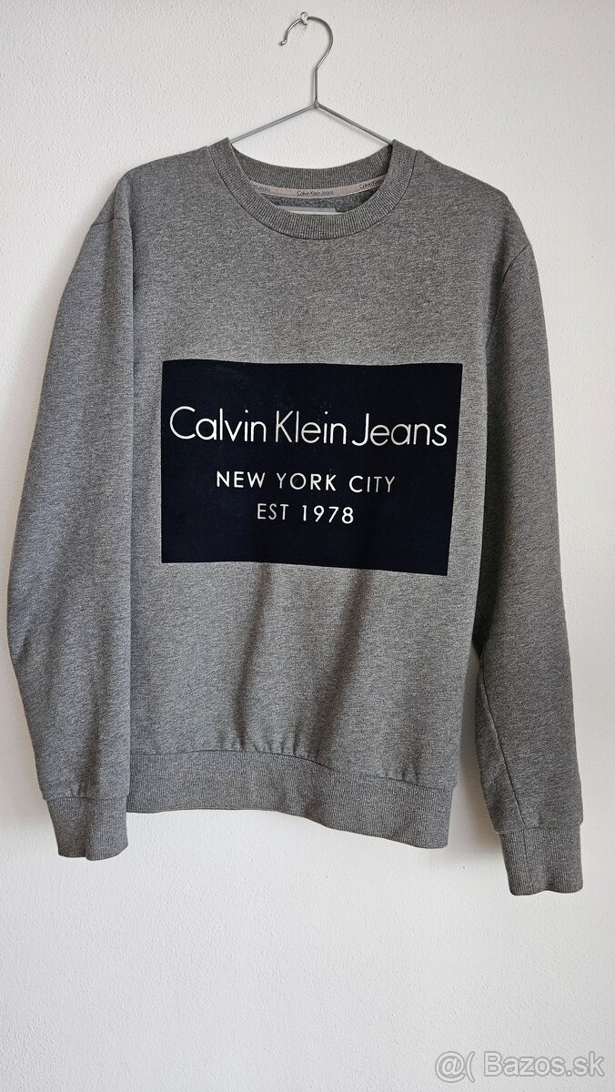 Calvin Klein mikina (poštovné zdarma)
