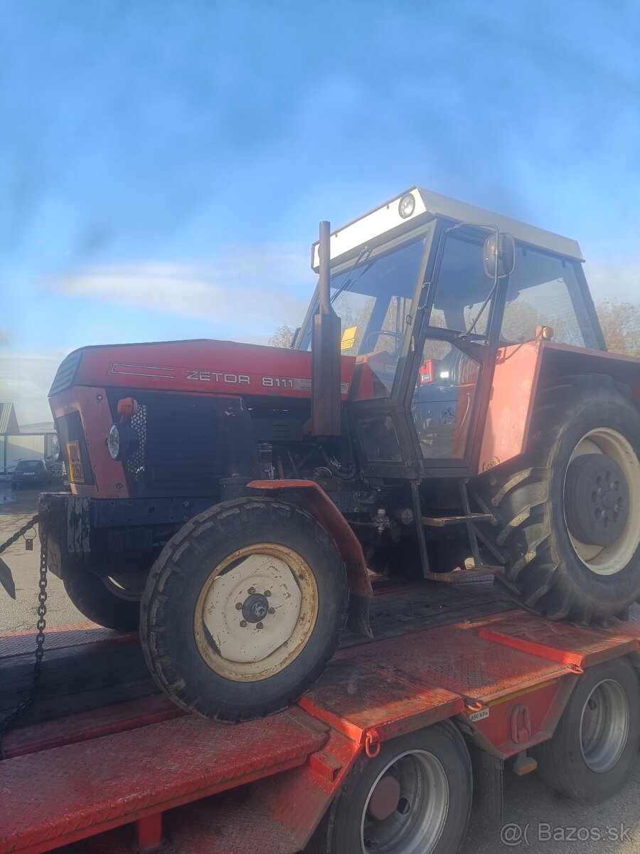 Zetor Crystal 8111