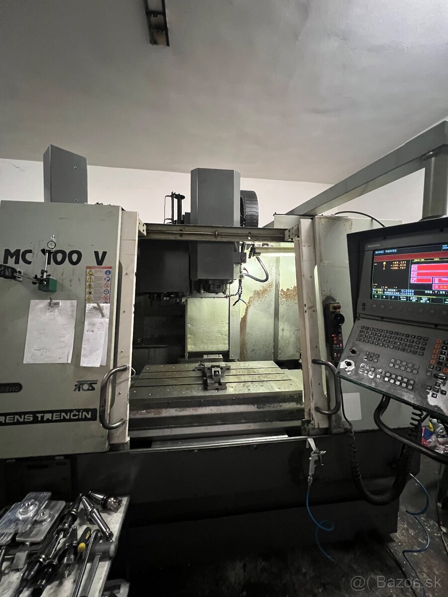 CNC freza TOS MC 100V