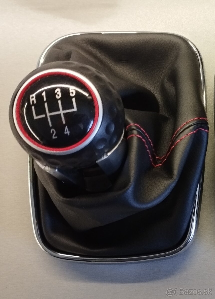 VW Golf 4 GTI, Bora 5 rýchl. radiaca páka