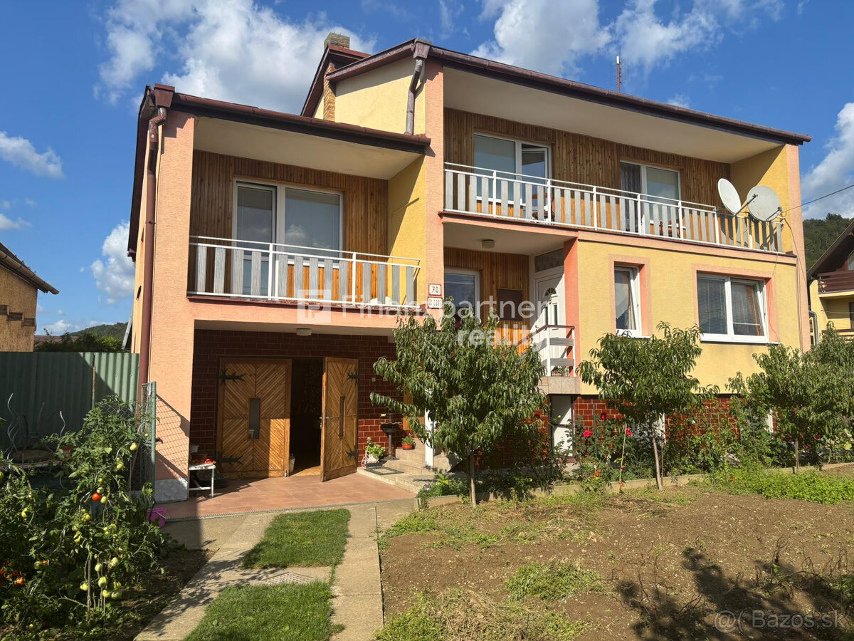 Na predaj rodinný dom Vyšné Opátske