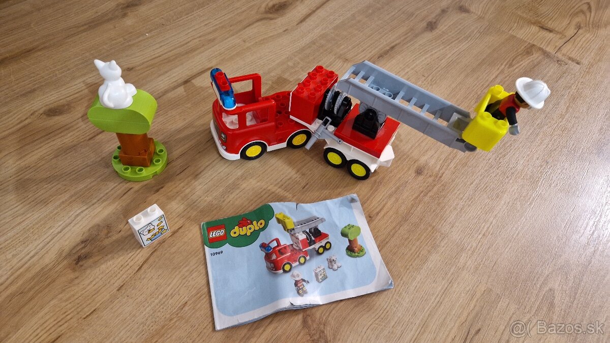 Lego duplo hasiči