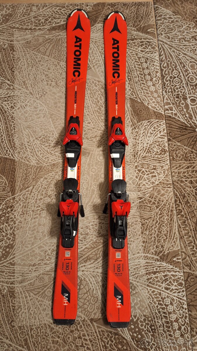 Detské lyže Atomic 130 cm