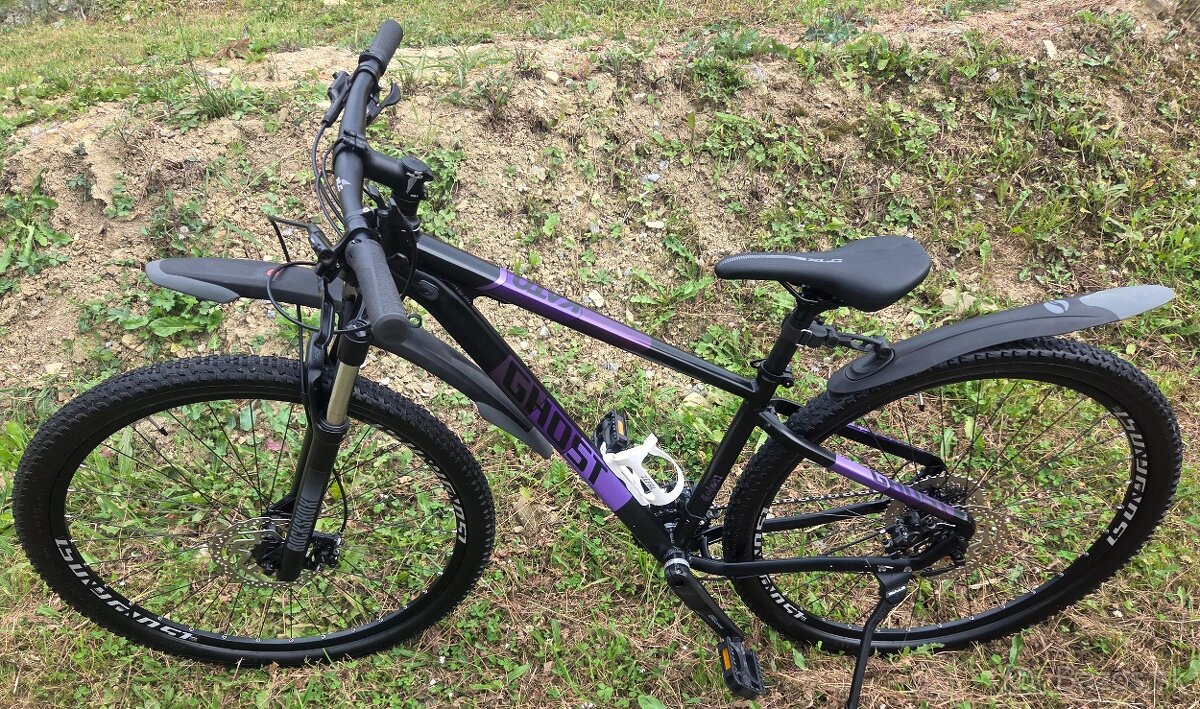 Horsky bicykel damsky pansky ram S pneu 29