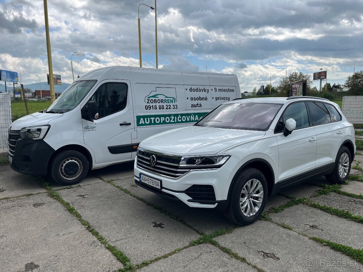 Prenájom vozidiel - autopožičovňa