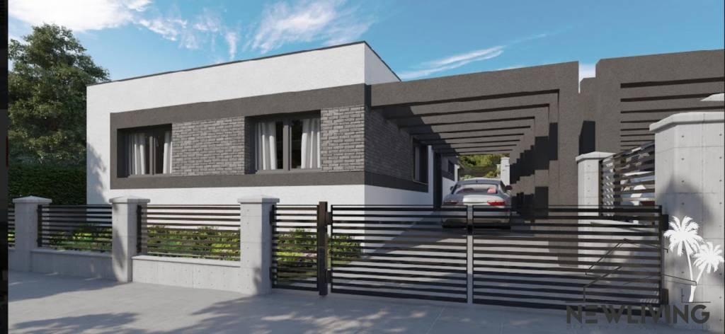 NA PREDAJ 4 izbová novostavba v obci Koplotovce