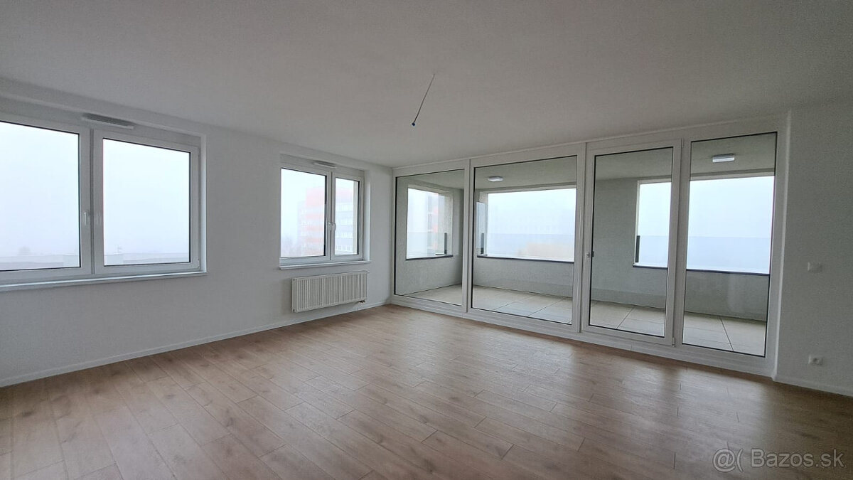 Prenájom 3-izbového bytu v novostavbe v Poprade