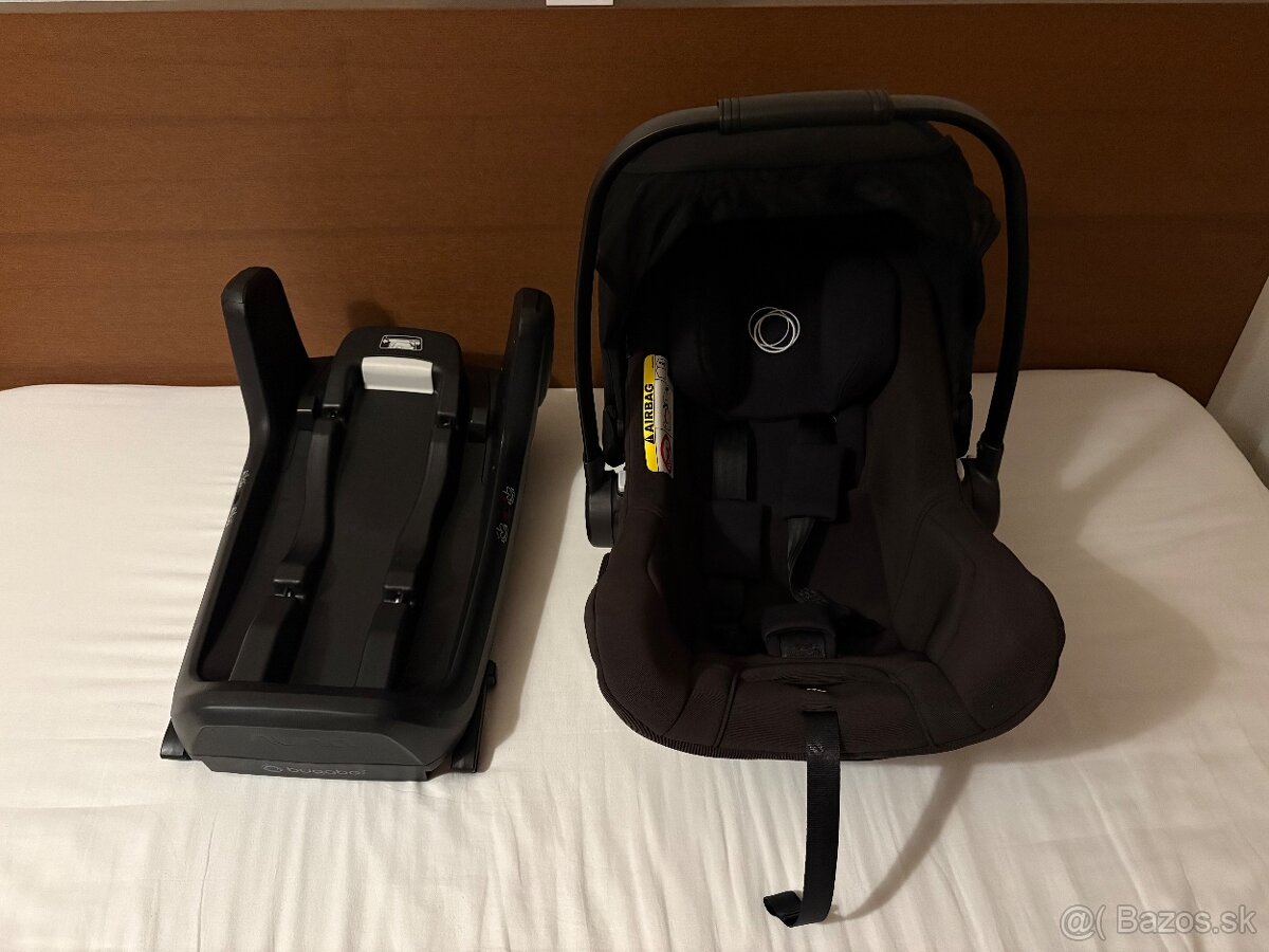 Autosedačka Bugaboo Turtle Air by Nuna + základňa (neotočná)