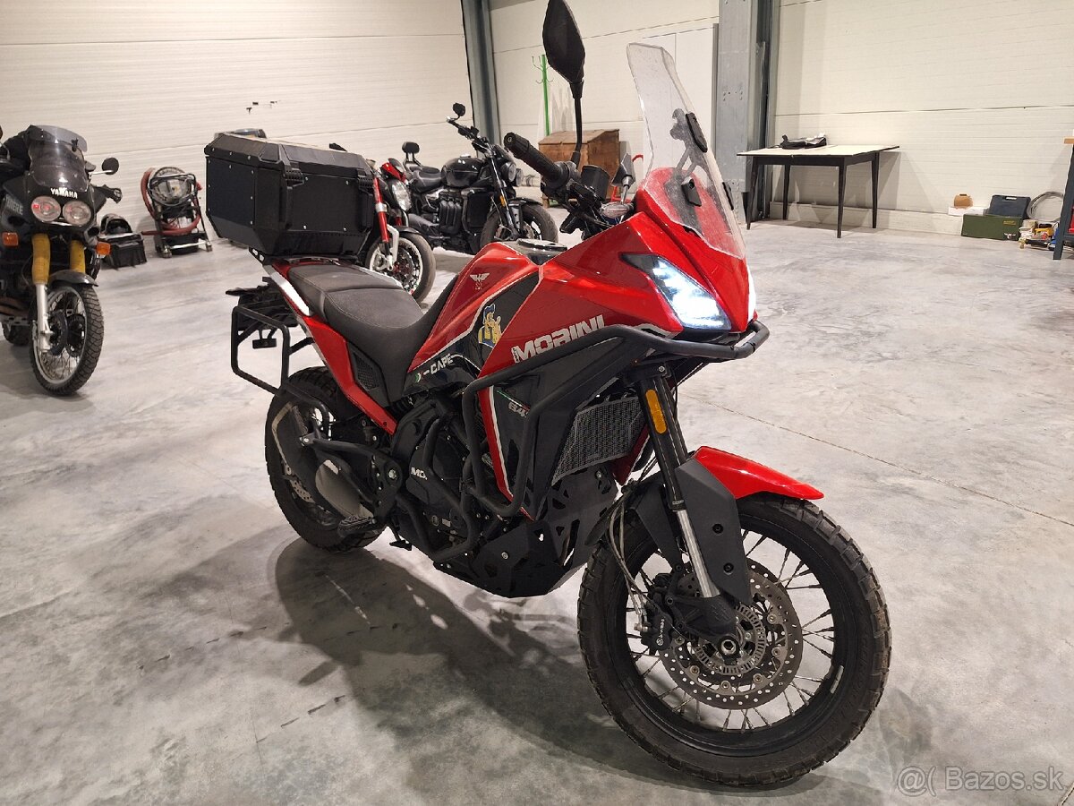 Moto morini xcape 650