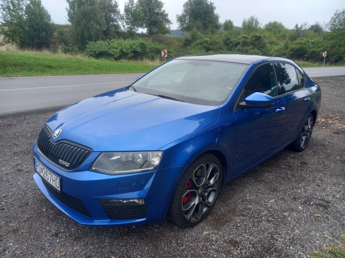 Škoda Octavia 3 rs