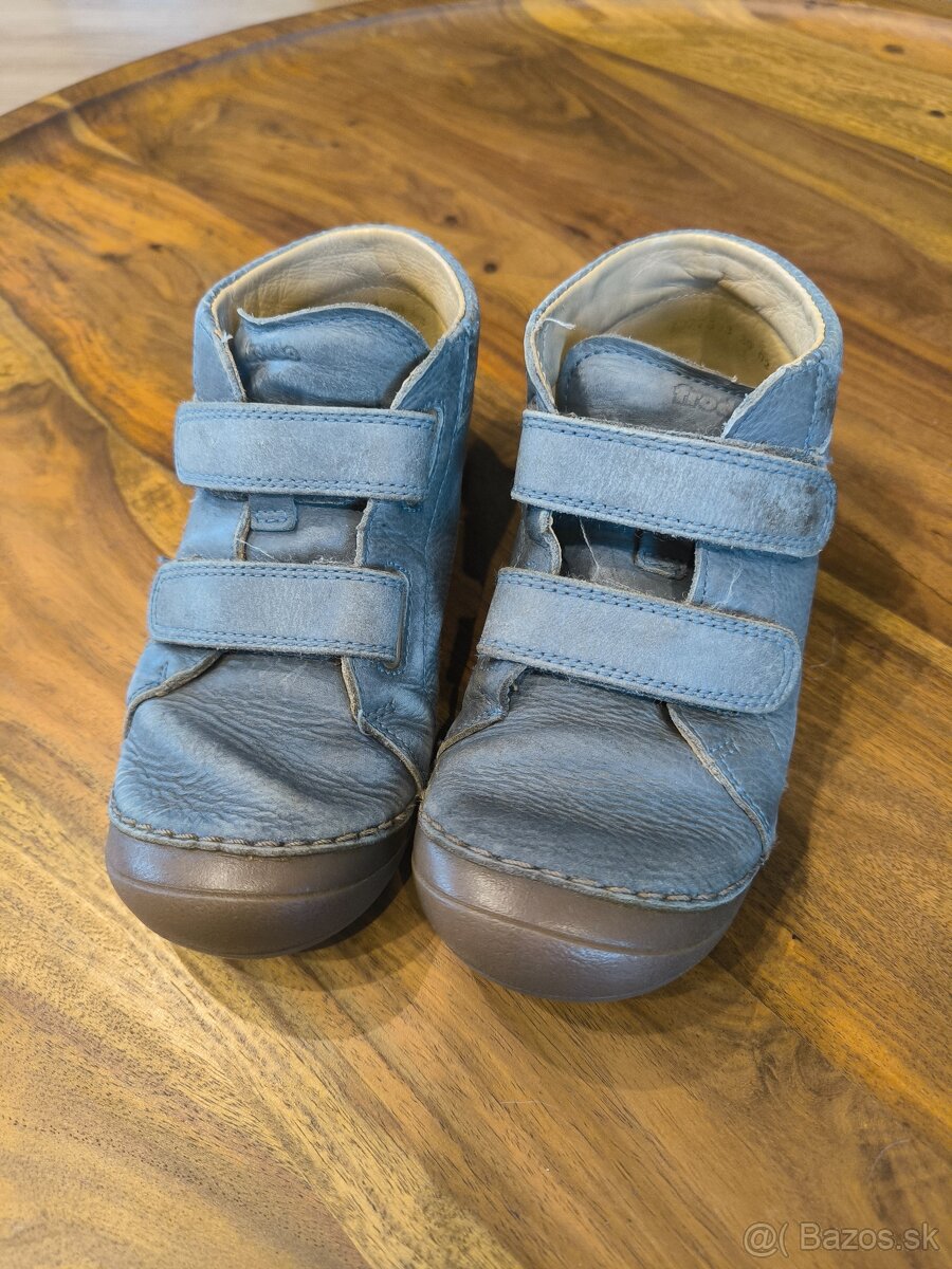 Barefoot kožené celoročky Froddo 30