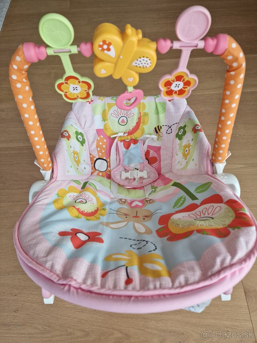 Detske hojdacie kreslo