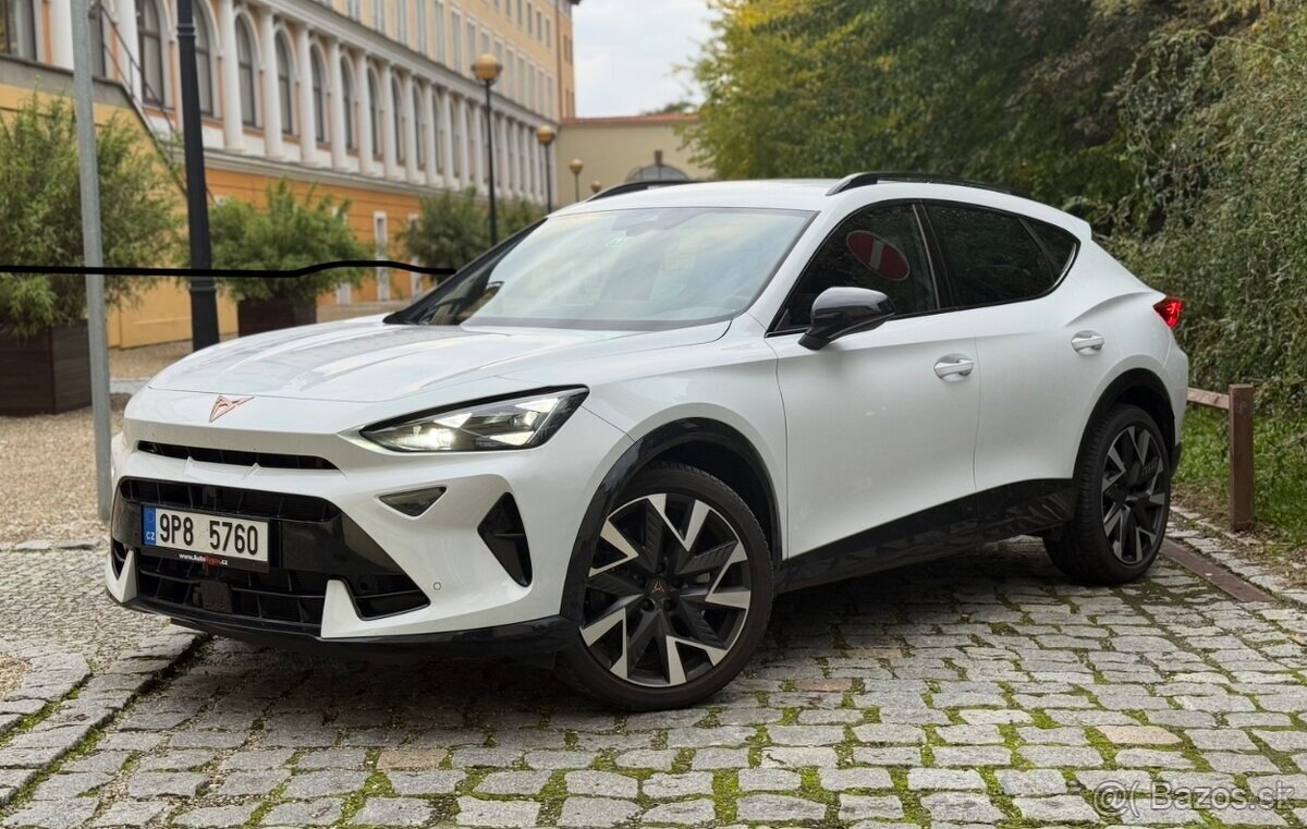 Cupra Formentor VZ, 4x4, 245kw, tažné, TOP výbava