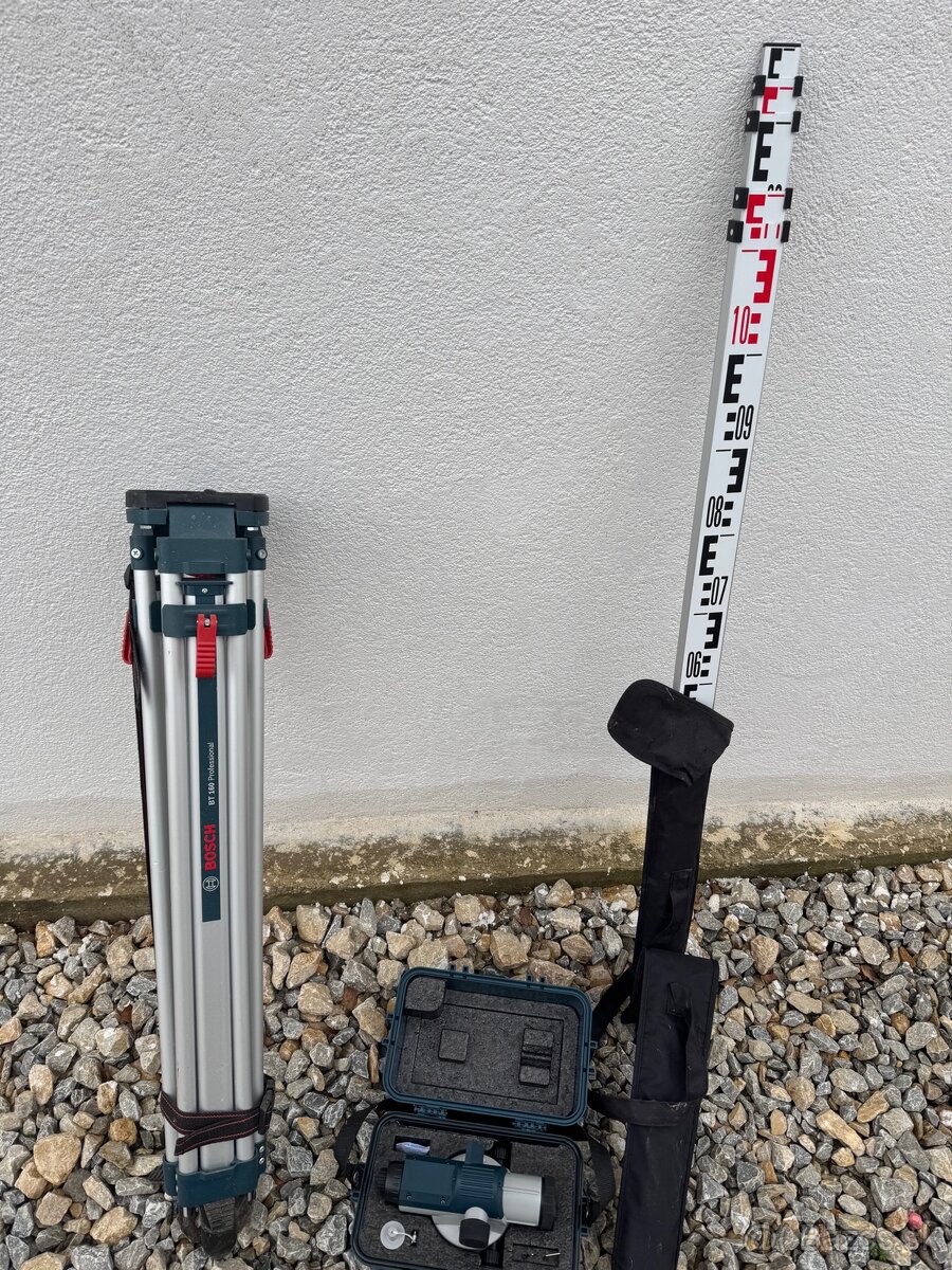 Bosch GOL 20D prof set