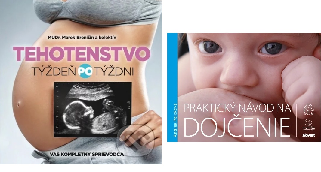 Knihy Dojčenie a Tehotenstvo