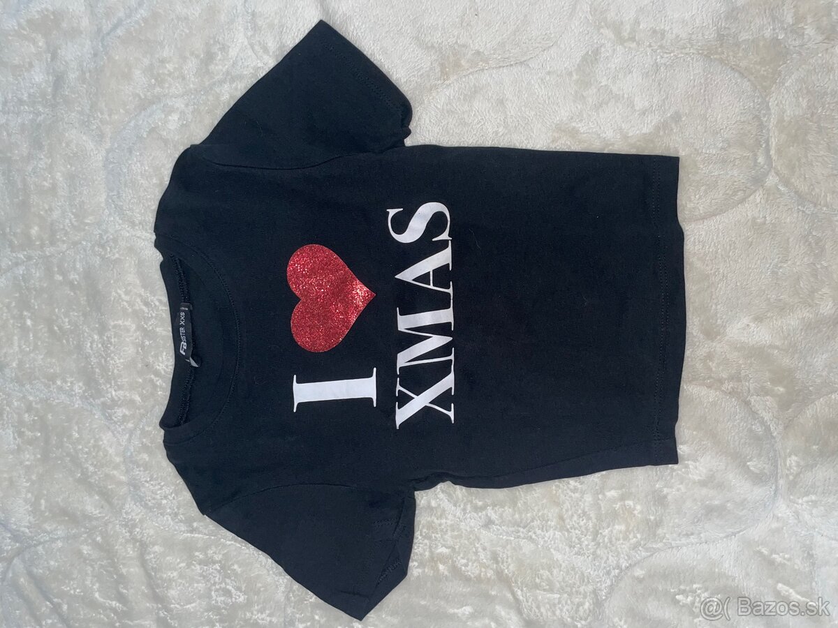 Dievčenské tricko/top