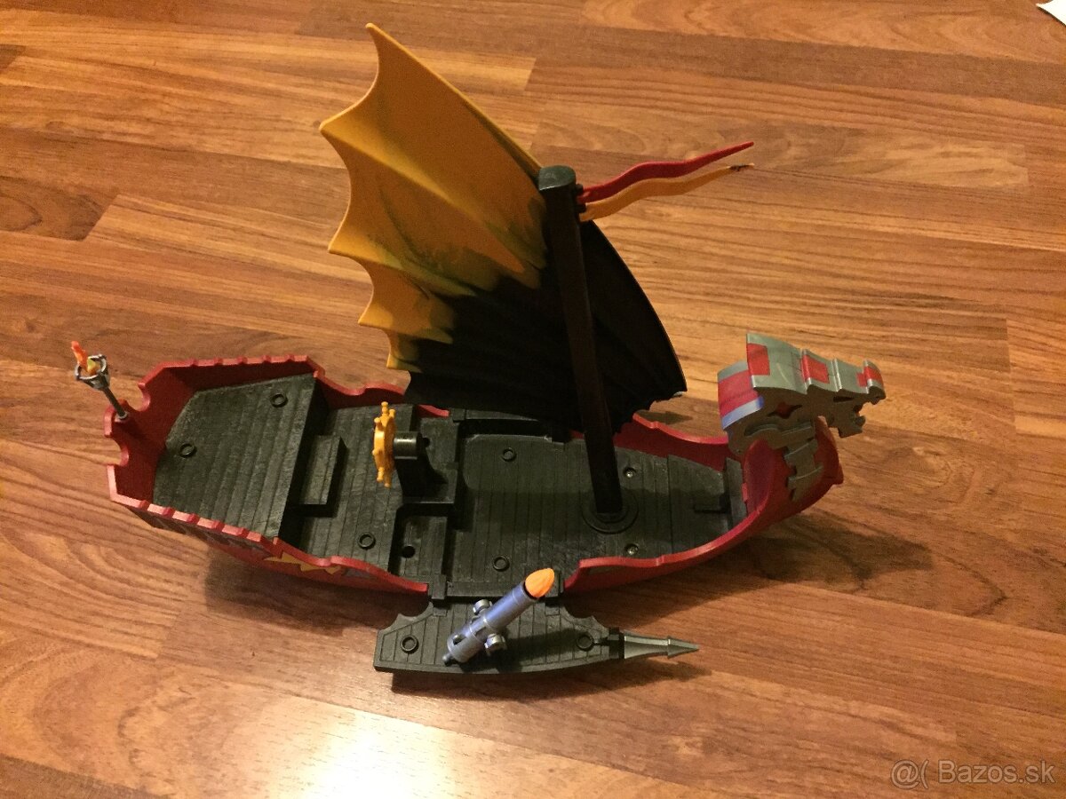 Predam pirátsku palymobil loď so šípmi