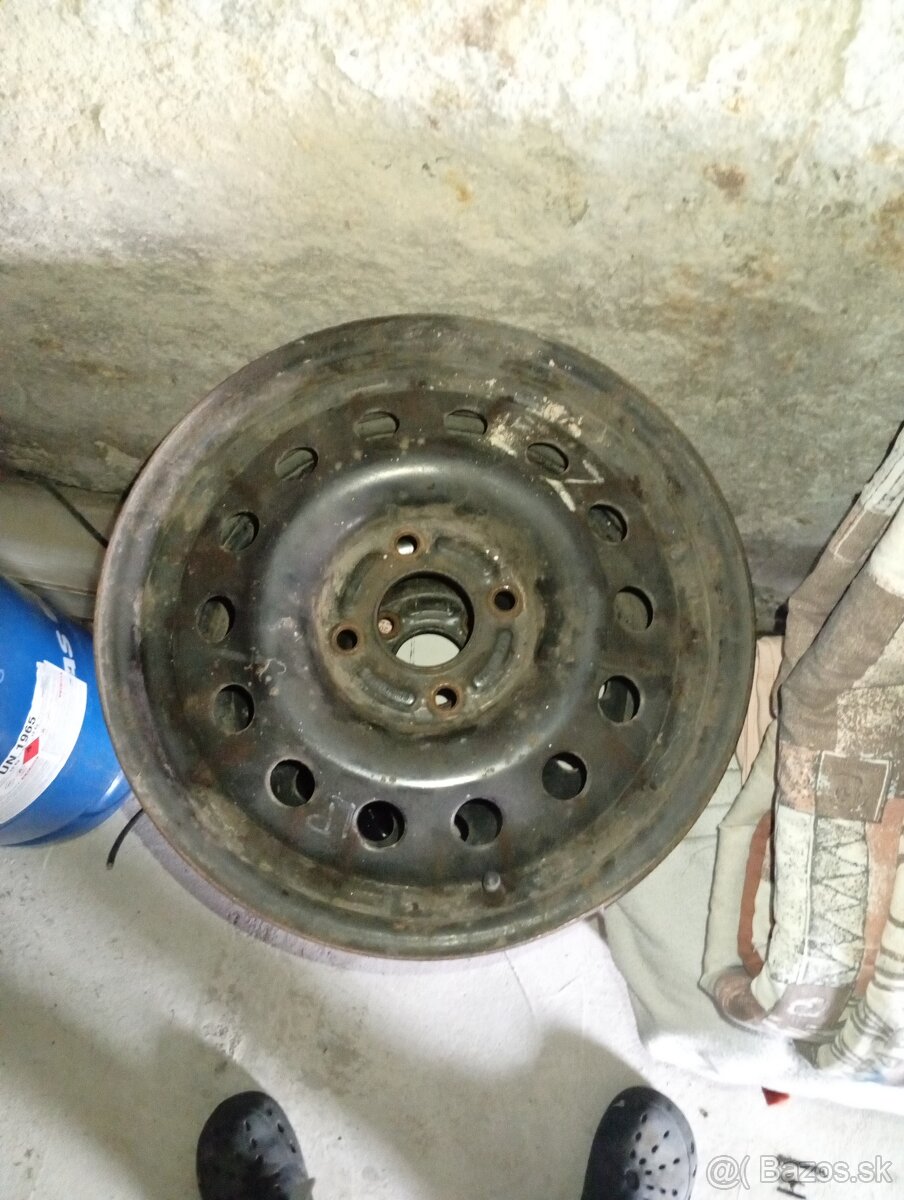 Plechové disky 4x108 R 15