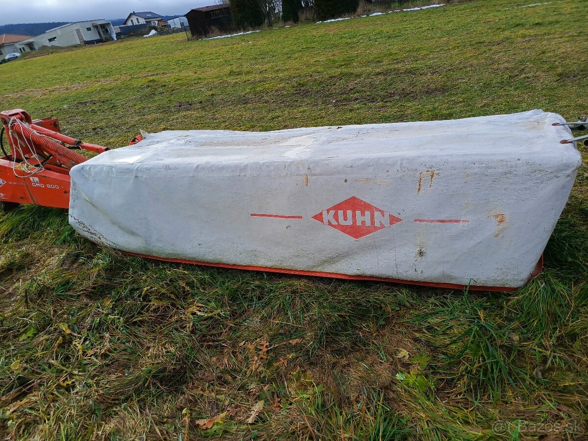 Predám diskovu kosu kuhn gmd 800