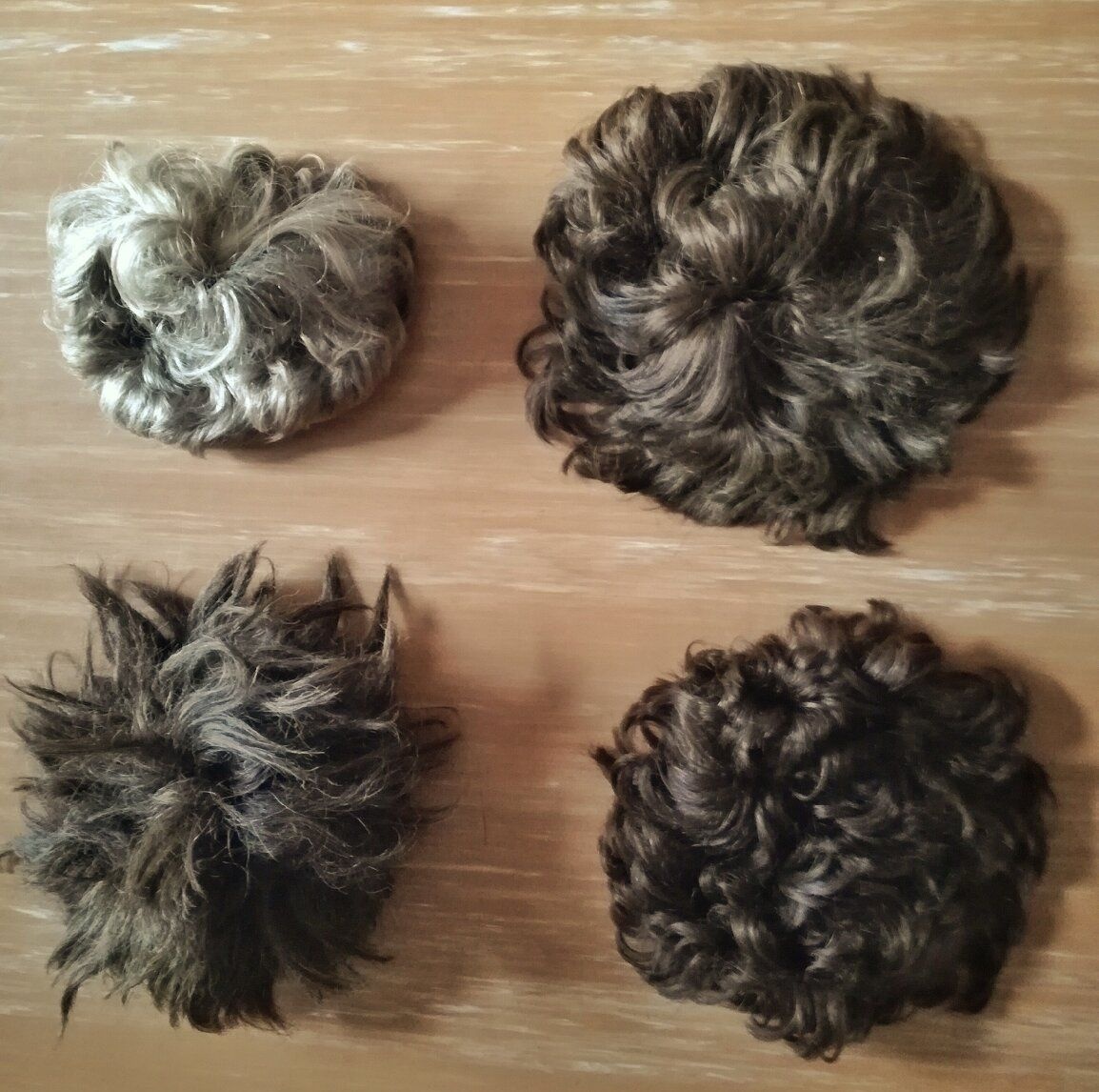 krátke parochne 4 ks