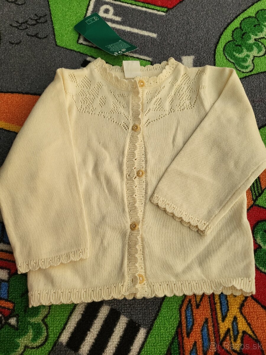 Svetrík H&M, veľkosť 74, nový