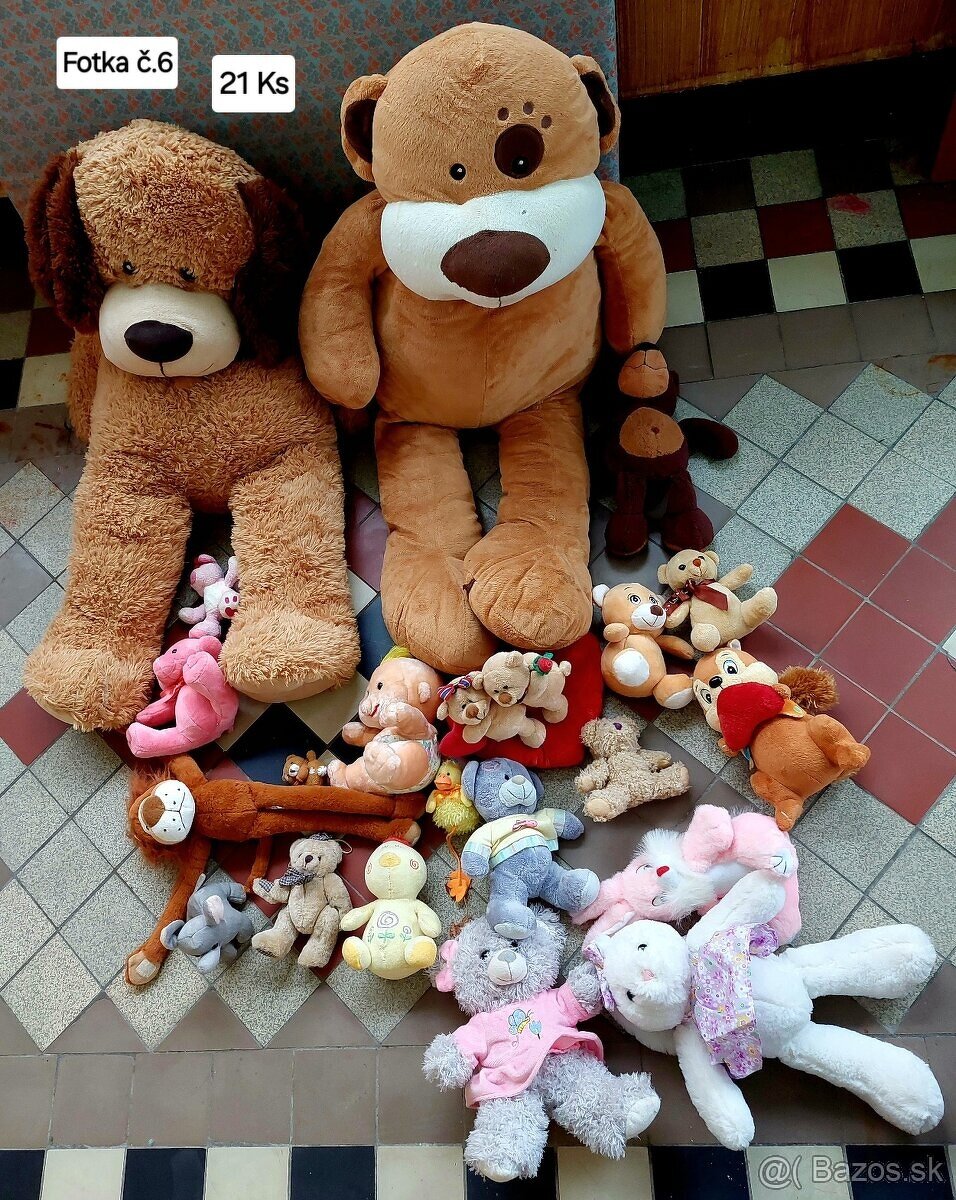 🔥💥 184 PLYŠÁKOV V 4 BALÍKOCH 🧸⚡